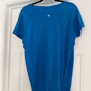 Short Sleeve Lululemon Swiftly Tech - Size 16